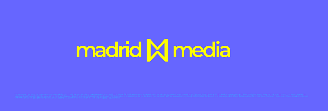 Madrid Media cover